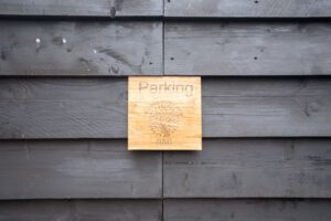 Gratis parkeren bij B&B Bij ons in het bos in Bergen op Zoom