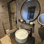 Luxe badkamer met Rituals verzorgingsproducten bij B&B Bij ons in het bos in Bergen op Zoom