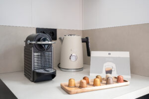 Gratis Nespresso koffie en thee bij benb Bij ons in het bos in Brabant