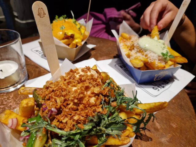 Frites Atelier Sergio Herman in Antwerpen op slechts 30 minuten rijden vanaf B&B Bij ons in het bos in Bergen op Zoom