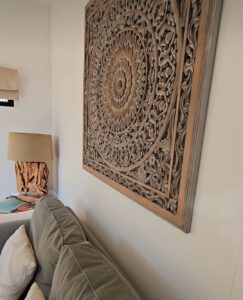 Nature house Chalet Bed and Breakfast Bij ons in het bos in Bergen op Zoom in Noord-Brabant