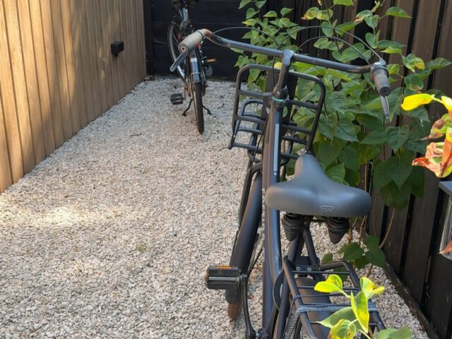 Gratis fietsen bij verblijf luxe bed and breakfast in de natuur
