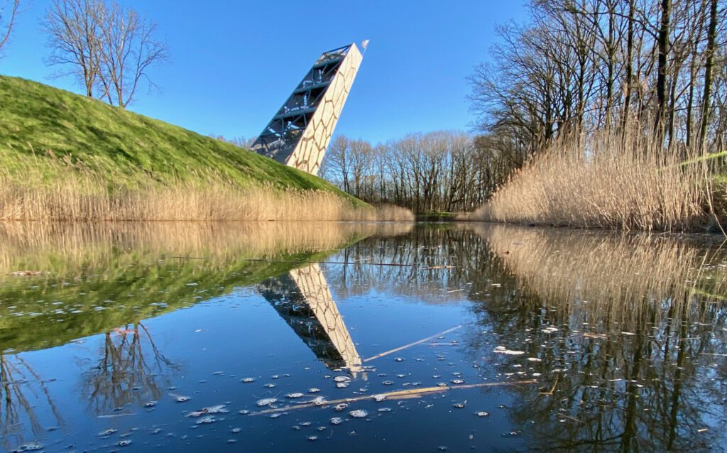 Fort de Roovere Pompejustoren in Bergen op Zoom