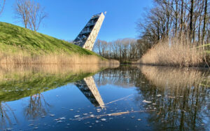 Fort de Roovere vlakbij B&B Bij ons in hetbos in Bergen op Zoom