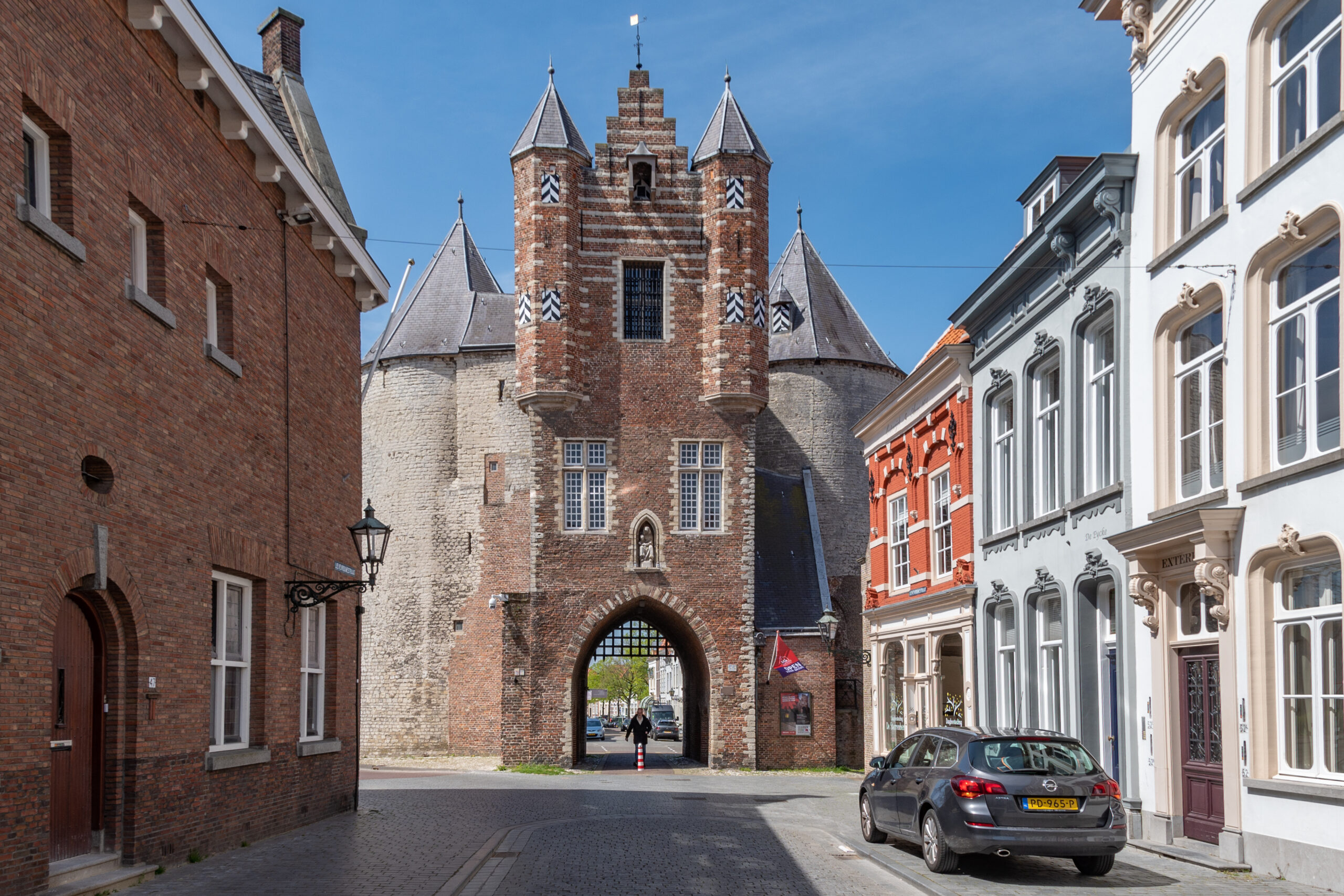 De Gevangenpoort in Bergen op Zoom