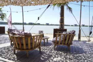 Boulevard fietsroute Bergen op Zoom bij B&B Bij ons in het bos